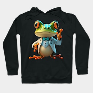 Smart Frog Hoodie